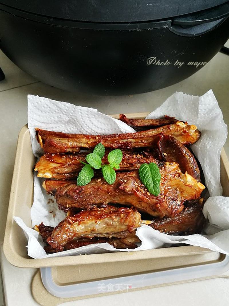 Winter "little Ginseng"-grilled Lamb Chop recipe