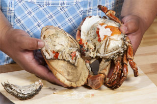 Braised Irish Bread Crab recipe