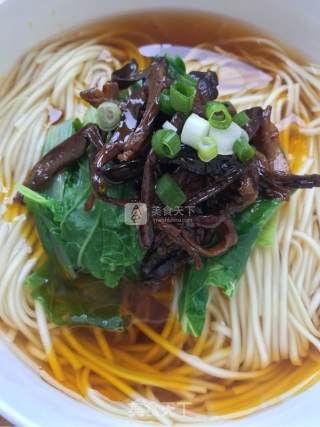 When Ji Cong Meets Baoshan Jinsi Noodles recipe