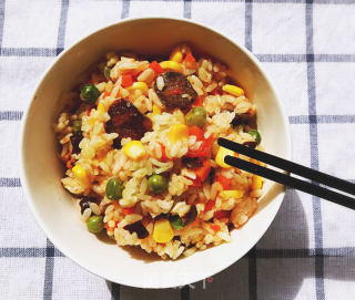 A Whole Tomato Rice recipe