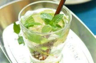 Lime Mint Ice Drink recipe