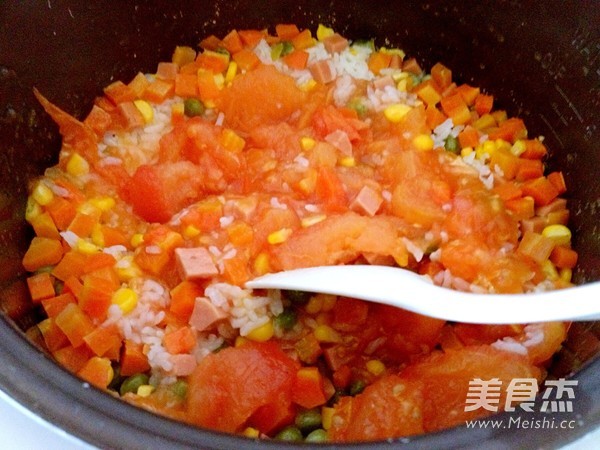 Tomato Rice recipe