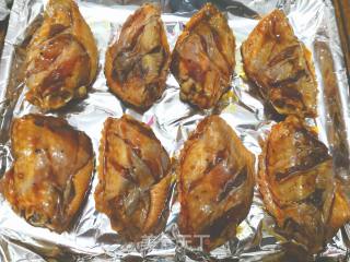 Grilled Wings with Black Pepper Sauce recipe