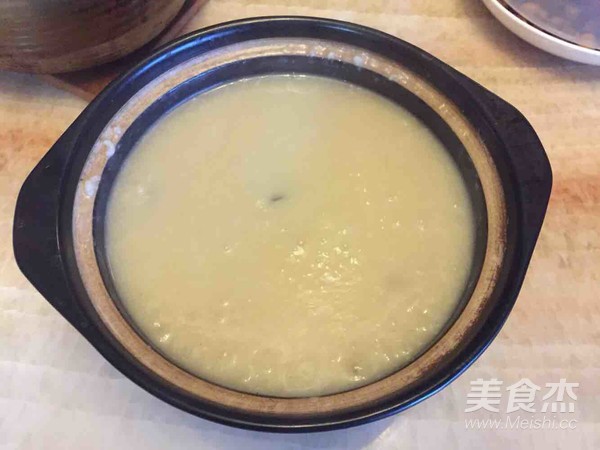 Fresh Oyster Congee Shajing Oyster Congee recipe