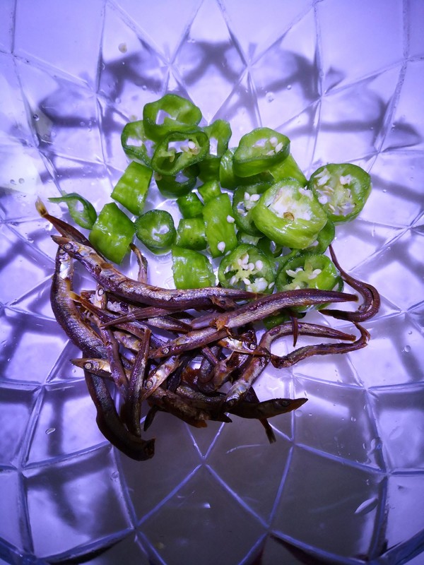 Peanuts Mixed with Dried Whitebait recipe