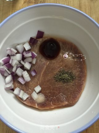 Pan-fried Steak recipe