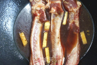 Grilled Pork Ribs in Tin Foil recipe