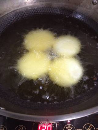 Fried Sugar Cake recipe