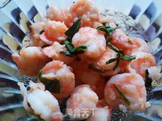 Longjing Shrimp recipe