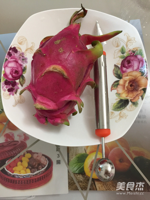 Bird's Nest Stewed Pitaya recipe