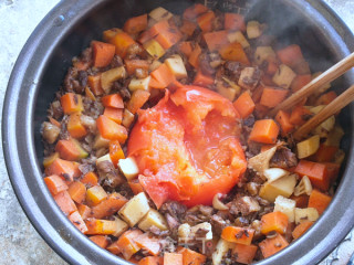 Tomato Bibimbap recipe