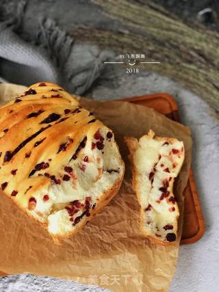 Light Cream Cranberry Melaleuca Toast recipe