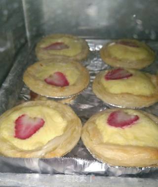 Strawberry Tart recipe