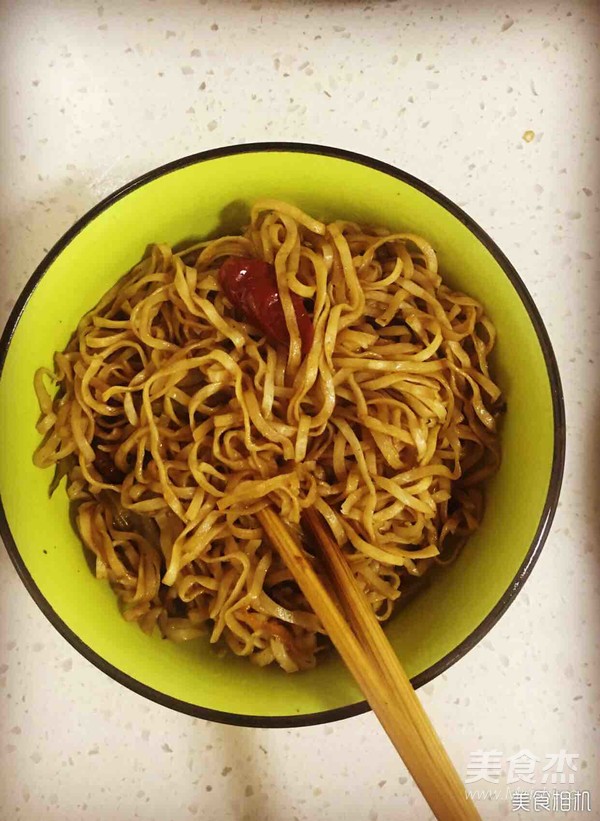 Steamed Lo Noodles Alternative Braised Noodles recipe