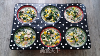 The Power Bank of The Great Power-spinach Salty Cake recipe