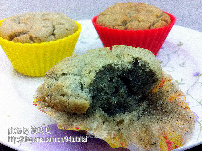 Ugly But Delicious-black Sesame Glutinous Rice Cake recipe