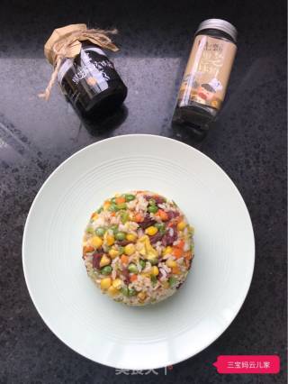 #trust之美#sunflower Egg Fried Rice recipe