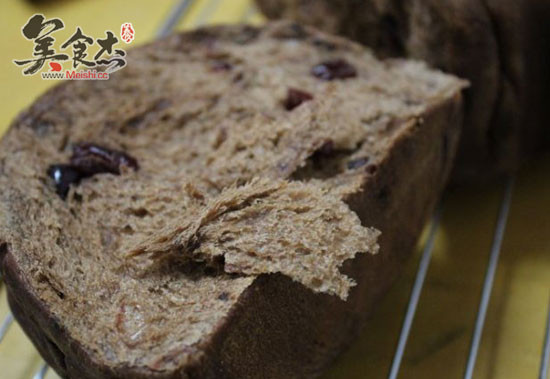 Chocolate Cranberry Toast recipe