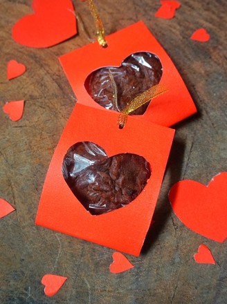 Valentine's Day Chocolate Soft Cookies
