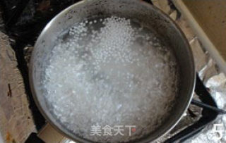 Sago Coix Seed Red Bean Soup recipe