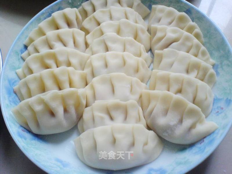 Detailed Explanation of Making Dumplings-mushrooms and Pork Dumplings recipe
