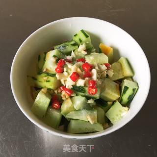 Xiangyou Cucumber Dried Tofu recipe