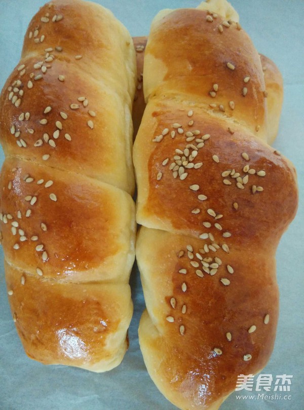 Hot Dog Buns recipe