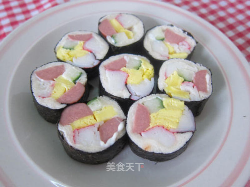 Toast Sushi Roll recipe