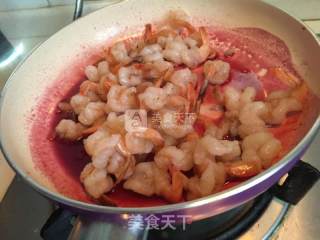 Red Wine Lemon Shrimp recipe