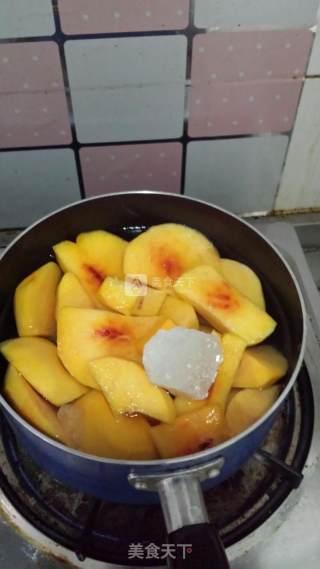 Canned Yellow Peach recipe