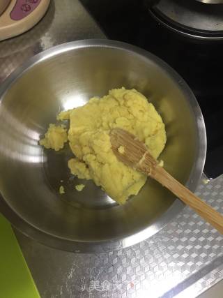 Milk Flavor Mung Bean Cake recipe