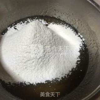 Red Fruit Bean Paste Mooncake recipe