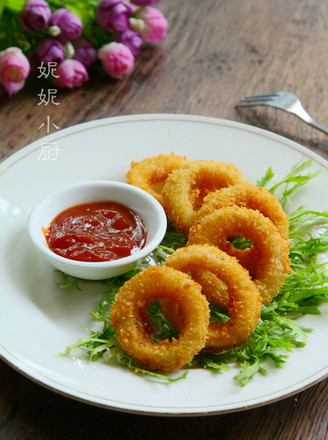 Fried Squid Rings recipe