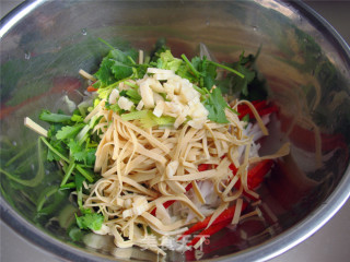 Cold Cabbage Tofu Skin recipe