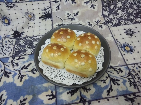 Peanut Meal Buns recipe