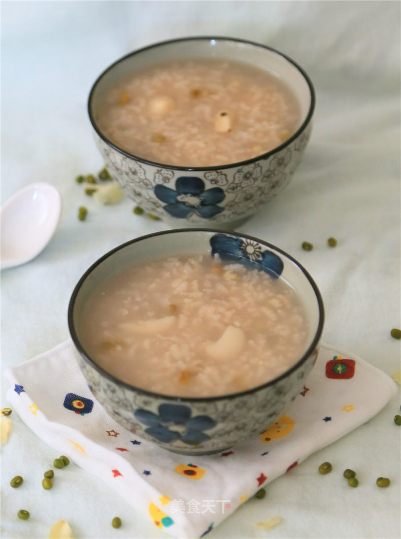 Mung Bean Lily Congee