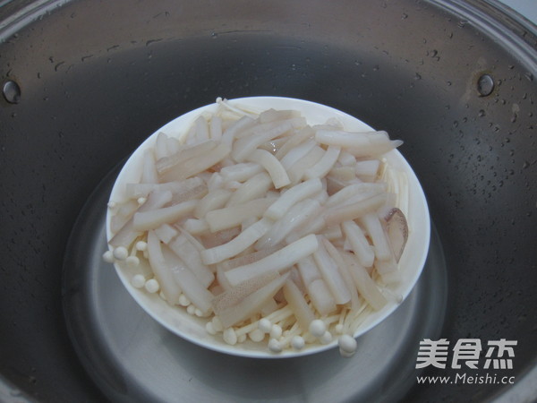Steamed Squid recipe
