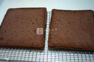 #aca烤明星大赛#cocoa Butter Nut Cake recipe