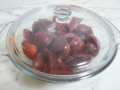 Red Plum Sauce recipe
