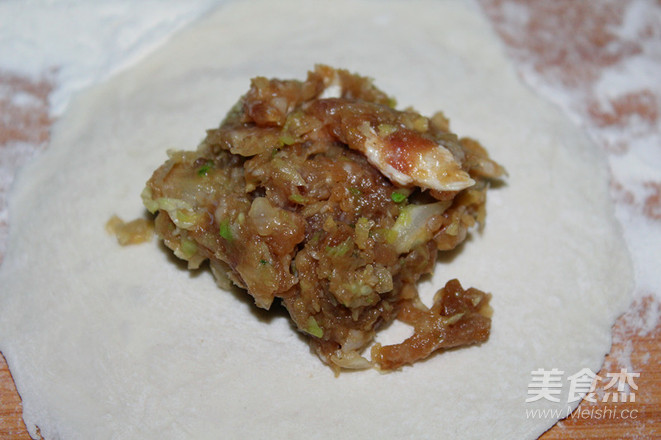 Cabbage Pork Buns recipe