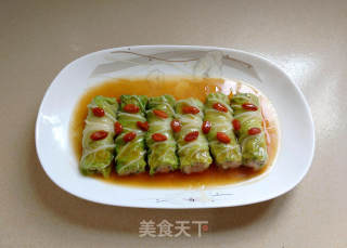 Cabbage Roulade recipe