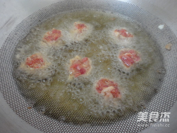 Lychee Meatballs recipe