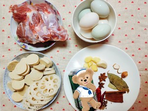 Braised Duck Leg Egg recipe