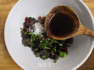 Tofu with Preserved Egg recipe