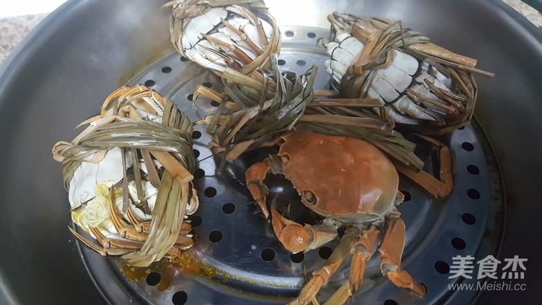 Steamed Hairy Crabs recipe