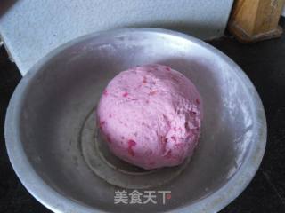 Color-changing Flowering Steamed Buns recipe