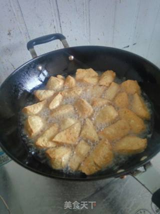 Homemade Fried Tofu recipe