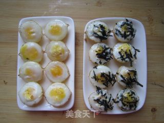 Baked Quail Eggs recipe