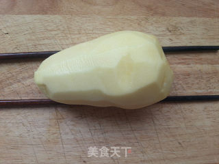 Home-made Black Pepper Organ Potatoes recipe