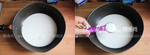 Homemade Mung Bean Cream Ice Cream recipe